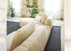 Divano Lineare modello Tobias di con forte sconto^Pianca Discount