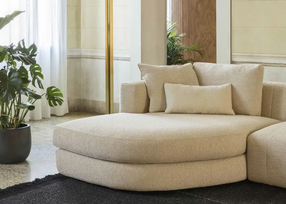 Divano Lineare modello Tobias di con forte sconto^Pianca Discount