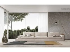 Discount Divano Lineare modello Vision di con forte sconto Divani