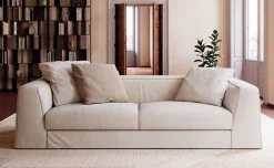 Discount Divano Lineare Mykonos Design SCONTATO a prezzo riservato Divani