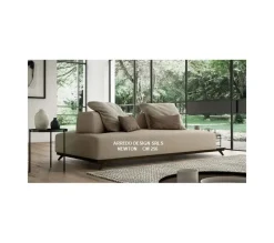 Discount Divano lineare Newton * ad un prezzo imperdibile Divani