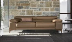 Divano Lineare Paris ad un prezzo conveniente^Doimo Salotti Discount