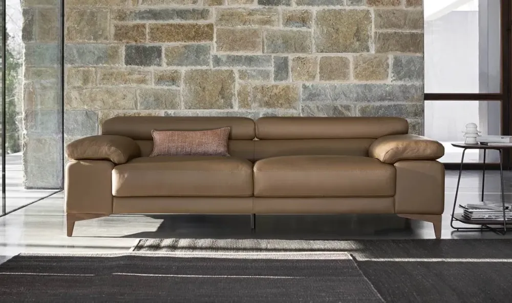 Divano Lineare Paris ad un prezzo conveniente^Doimo Salotti Discount