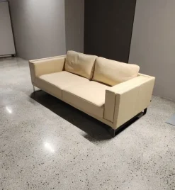 Md work Divano Lineare Pelle primo fiore pronta consegna a 4240€- Divani