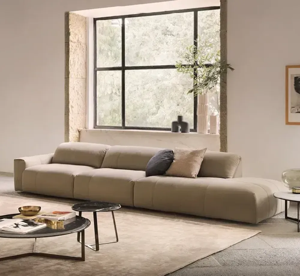 Divano Lineare Play ad un prezzo imperdibile^Nicoline Best