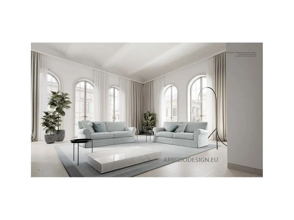 Outlet Divano lineare Prince : con uno SCONTO ESCLUSIVO del 35% Divani