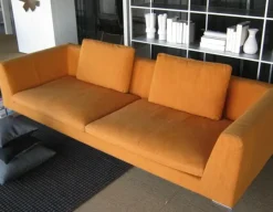 Divano Lineare Rivestimento divano charles di a prezzo ribassato^B&B Italia