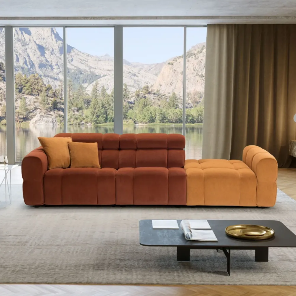 Divano Lineare Rubik di a prezzo scontato^Kermes Best