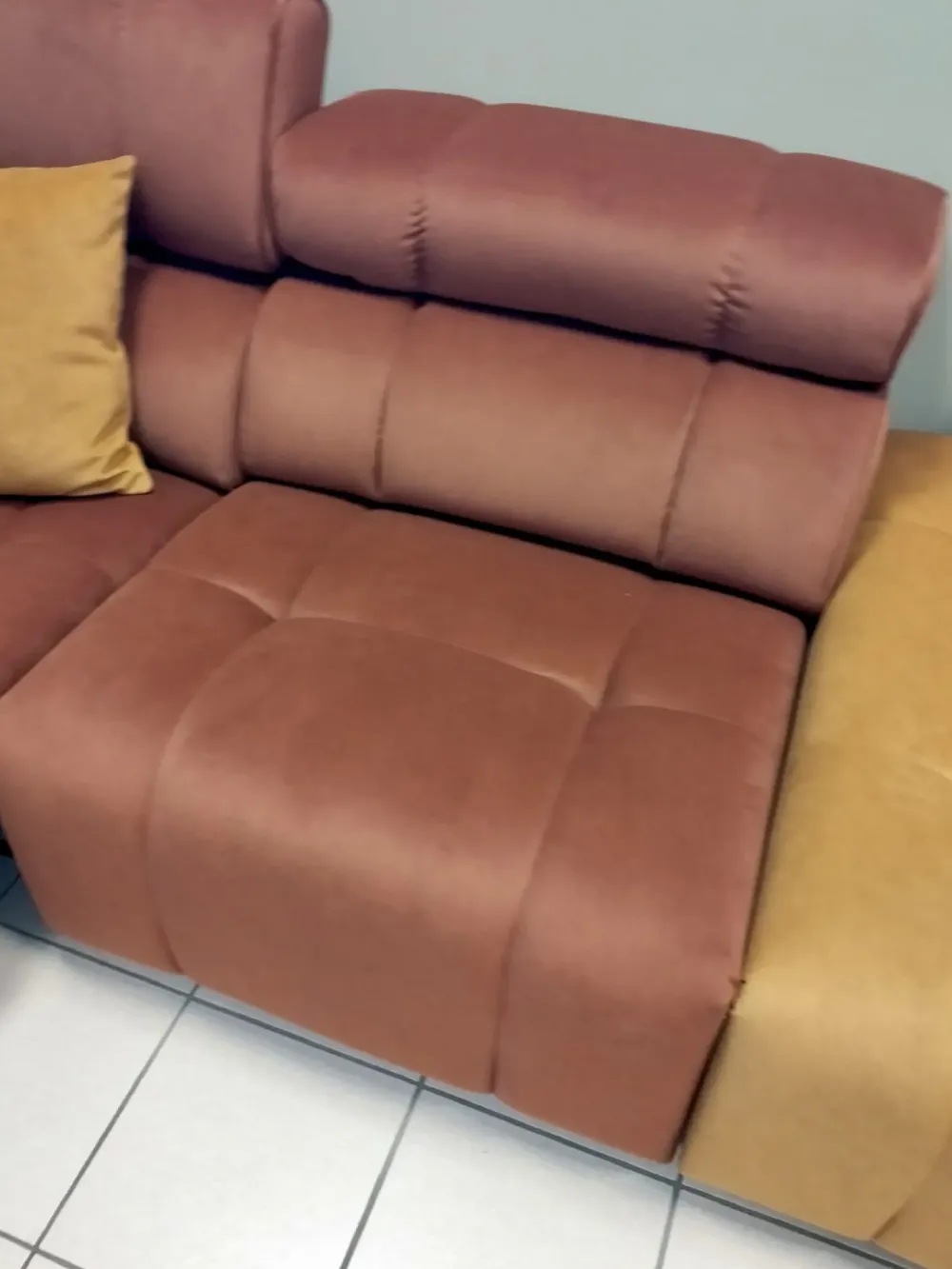 Divano Lineare Rubik di a prezzo scontato^Kermes Best