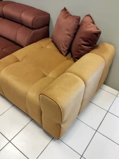 Divano Lineare Rubik di a prezzo scontato^Kermes Best