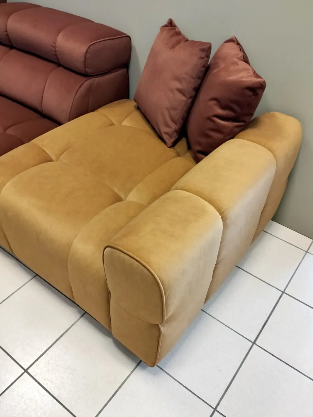 Divano Lineare Rubik di a prezzo scontato^Kermes Best