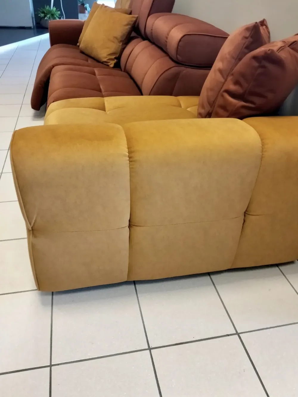 Divano Lineare Rubik di a prezzo scontato^Kermes Best