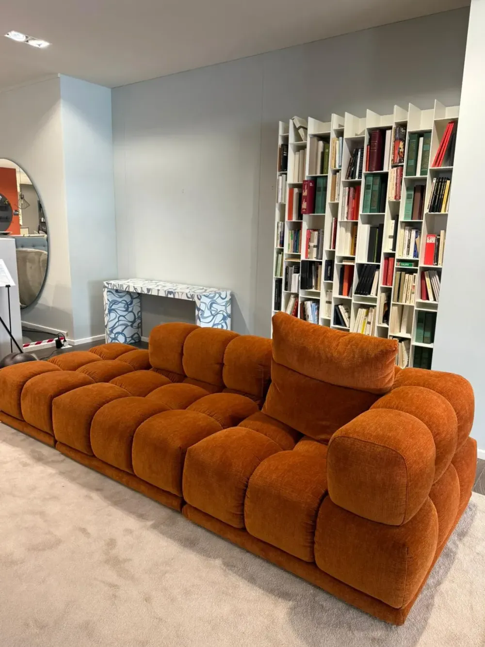 Divano Lineare Sacai ad un prezzo conveniente^Franco Ferri