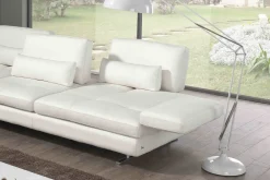 Nicoletti Home Divano lineare Serena in Pelle a 3890€- Divani