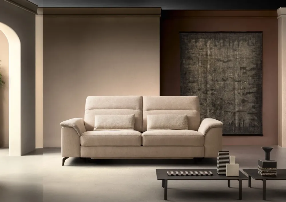 Sale Divano Lineare Space vision Divani