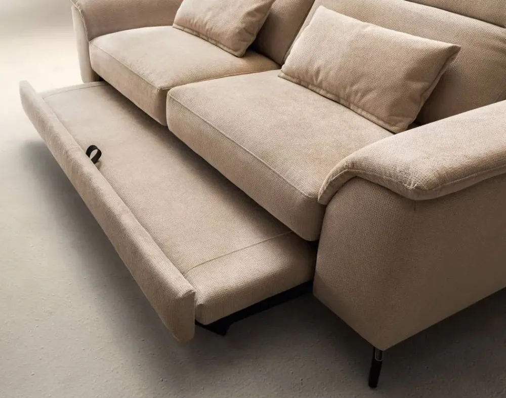 Sale Divano Lineare Space vision Divani