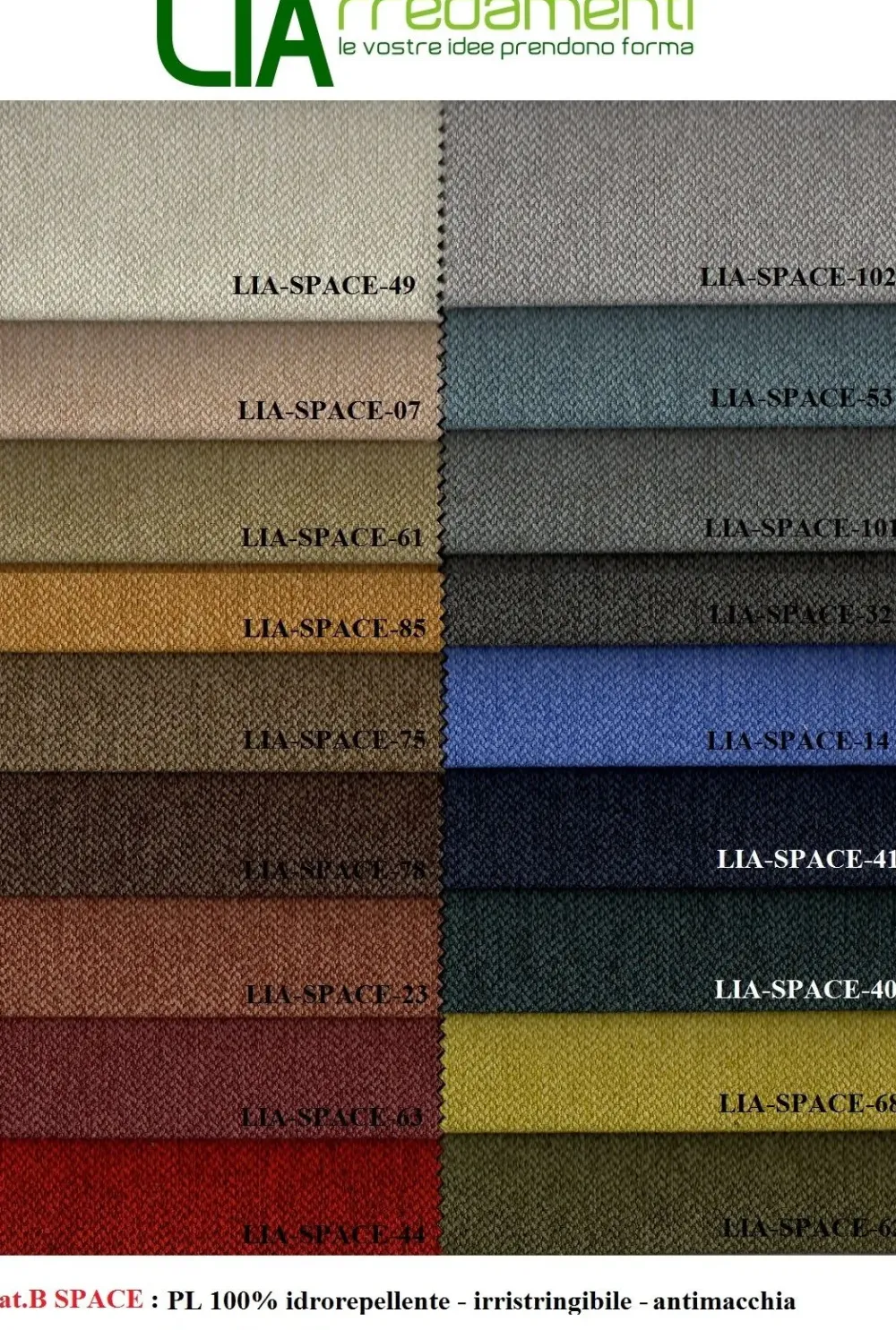 Sale Divano Lineare Space vision Divani