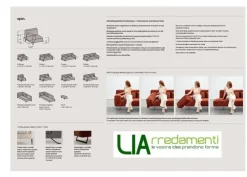 Divano Lineare Spin a 1030 Euro^Samoa Discount