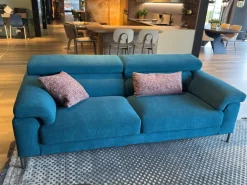 Samoa Divano Lineare Step in Offerta Outlet a 2050 Euro- Divani