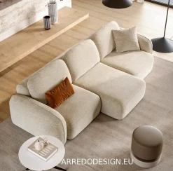 Hot Divano Lineare Susa in Offerta Outlet a 1960 Euro Divani