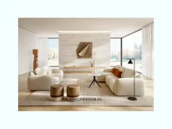 Hot Divano Lineare Susa in Offerta Outlet a 1960 Euro Divani