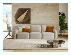 Hot Divano Lineare Susa in Offerta Outlet a 1960 Euro Divani