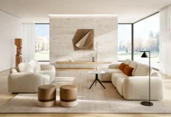 Hot Divano Lineare Susa in Offerta Outlet a 1960 Euro Divani