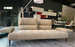 Clearance Divano Lineare Tate in Offerta Outlet a 1990 Euro Divani