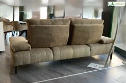 Clearance Divano Lineare Tate in Offerta Outlet a 1990 Euro Divani