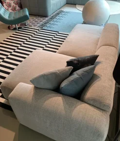 Divanidea Divano lineare Tender in Offerta Outlet- Divani