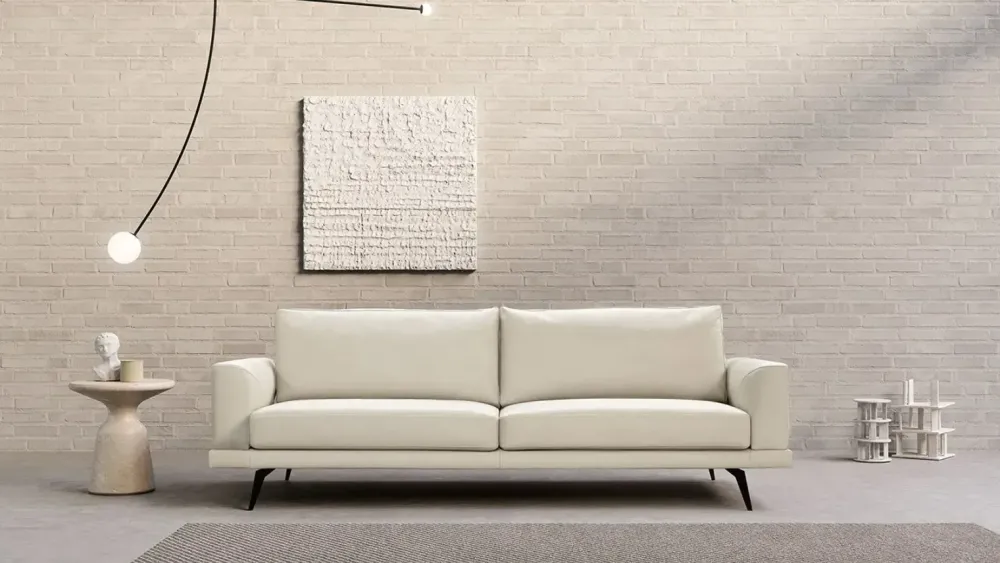 Doimo Salotti Divano Lineare tessuto modello Philip 77|92 di- Divani