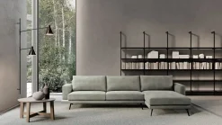 Doimo Salotti Divano Lineare tessuto modello Philip 77|92 di- Divani