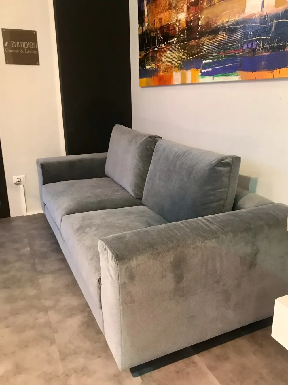 Online Divano lineare T-time piuma : con uno SCONTO ESCLUSIVO del 54% Divani