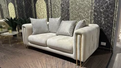 La casa moderna Divano Lineare Vienna ad un prezzo conveniente- Divani