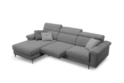 Rizzetto Divano lineare Wilson a PREZZO OUTLET scontato del 40%- Divani