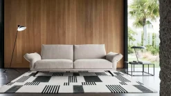 Outlet Divano Lineare Wing in Offerta Outlet a 3187 Euro Divani