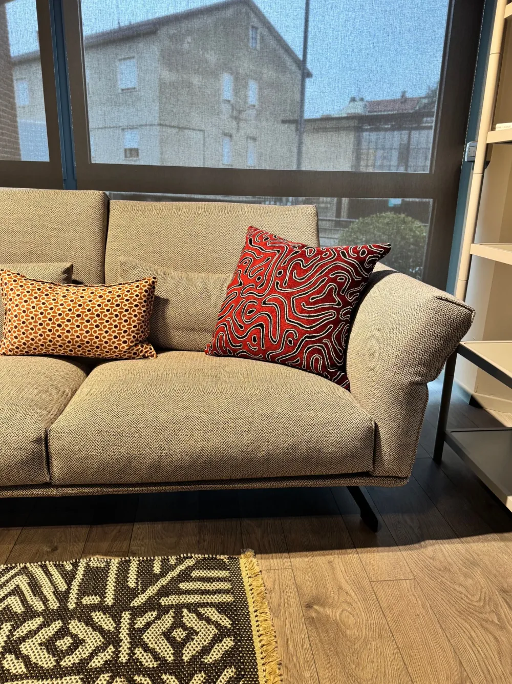 Twils Divano Lineare Wing a 5702€- Divani