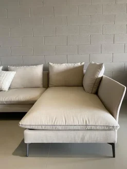 Divano Link in Tessuto sfoderabile di scontato 48%^Biba Salotti Clearance