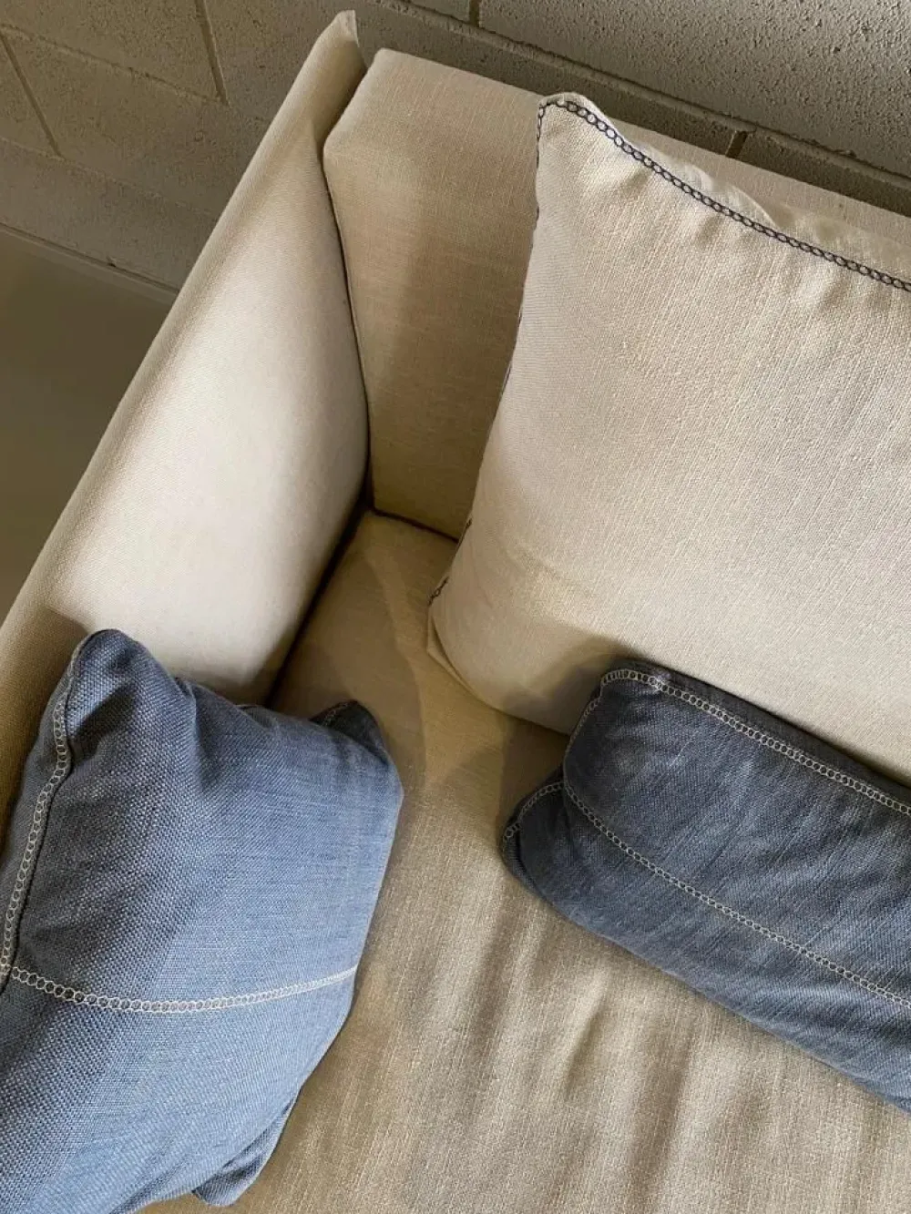 Divano Link in Tessuto sfoderabile di scontato 48%^Biba Salotti Clearance