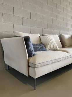 Divano Link in Tessuto sfoderabile di scontato 48%^Biba Salotti Clearance