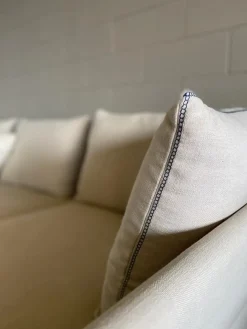 Divano Link in Tessuto sfoderabile di scontato 48%^Biba Salotti Clearance