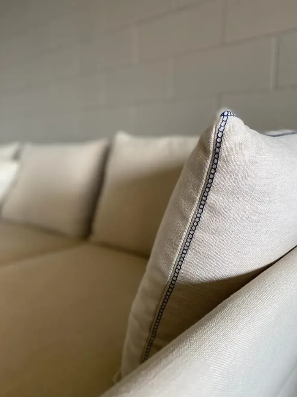 Divano Link in Tessuto sfoderabile di scontato 48%^Biba Salotti Clearance