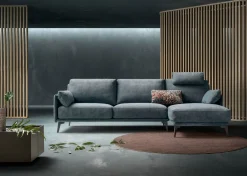 Clearance Divano Living minimal di in stile design a prezzo Outlet Divani