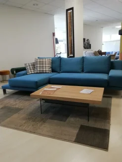 Divano Logan in Microfibra sfoderabile  di scontato 45%^Doimo Salotti New