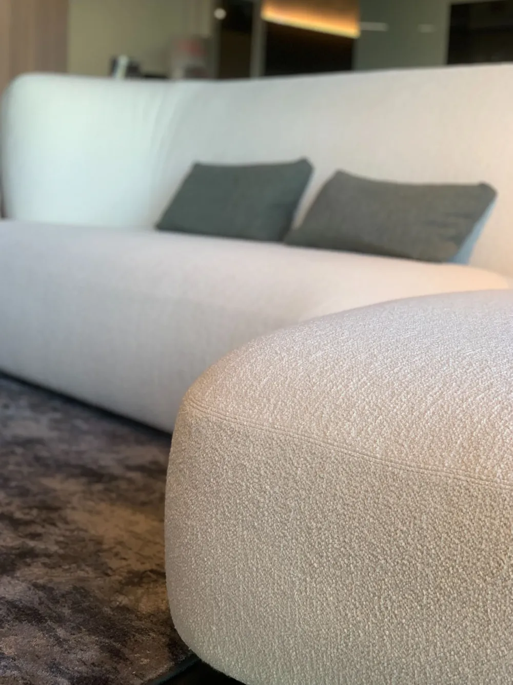 Divano Londy in Tessuto a prezzo scontato^Lago Clearance