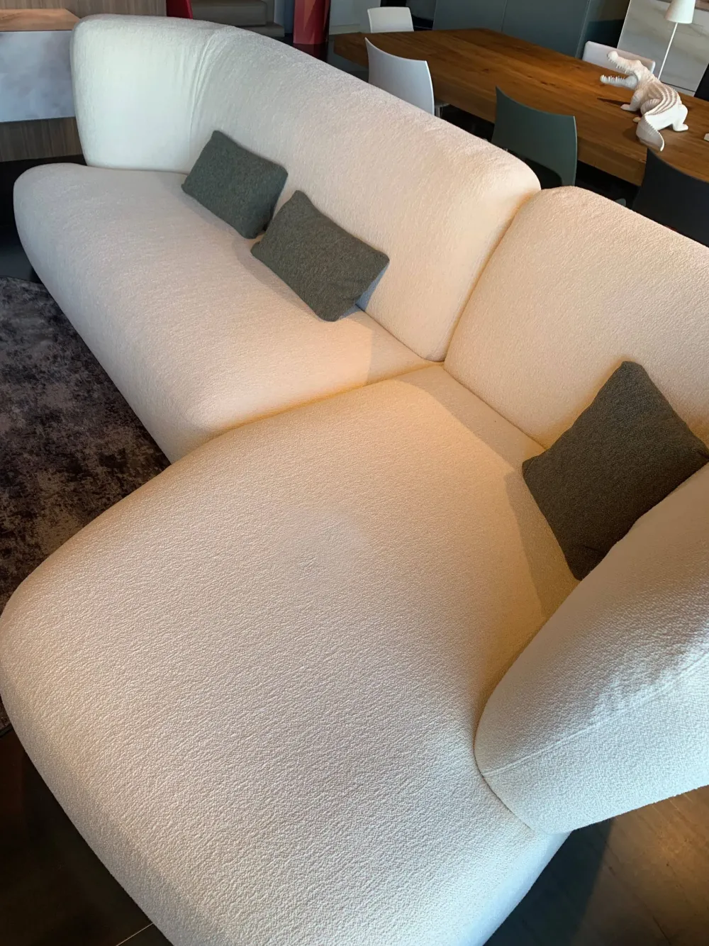 Divano Londy in Tessuto a prezzo scontato^Lago Clearance