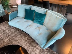 Bonaldo Divano Lovy hi tessuto in poliuretano   in Offerta Outlet- Divani