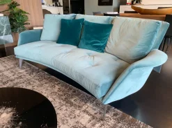 Bonaldo Divano Lovy hi tessuto in poliuretano   in Offerta Outlet- Divani