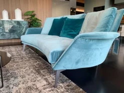 Bonaldo Divano Lovy hi tessuto in poliuretano   in Offerta Outlet- Divani