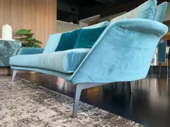 Bonaldo Divano Lovy hi tessuto in poliuretano   in Offerta Outlet- Divani